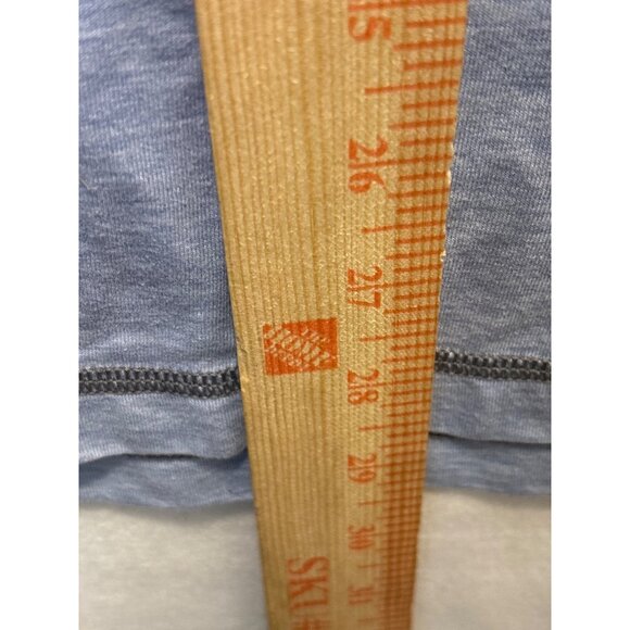 Orvis Lightweight Blue Half-Zip Pullover Shirt L - Picture 5 of 14